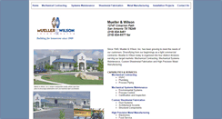 Desktop Screenshot of mwiusa.com